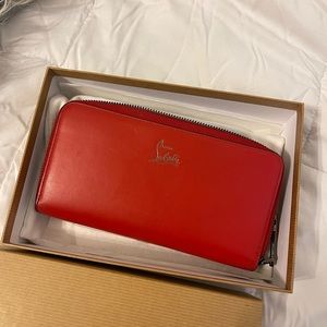 Christian Louboutin panettone calf wallet